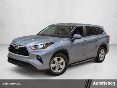 2023 Toyota Highlander LE FWD (GS)