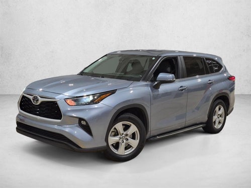2023 Toyota Highlander LE FWD (GS)