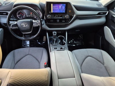 2023 Toyota Highlander LE FWD (GS)
