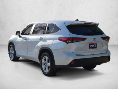 2023 Toyota Highlander L AWD (Natl)