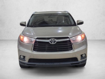 2016 Toyota Highlander FWD 4dr V6 XLE (Natl)