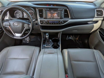 2019 Toyota Highlander XLE V6 FWD (Natl)