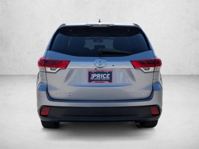 2019 Toyota Highlander XLE V6 FWD (Natl)