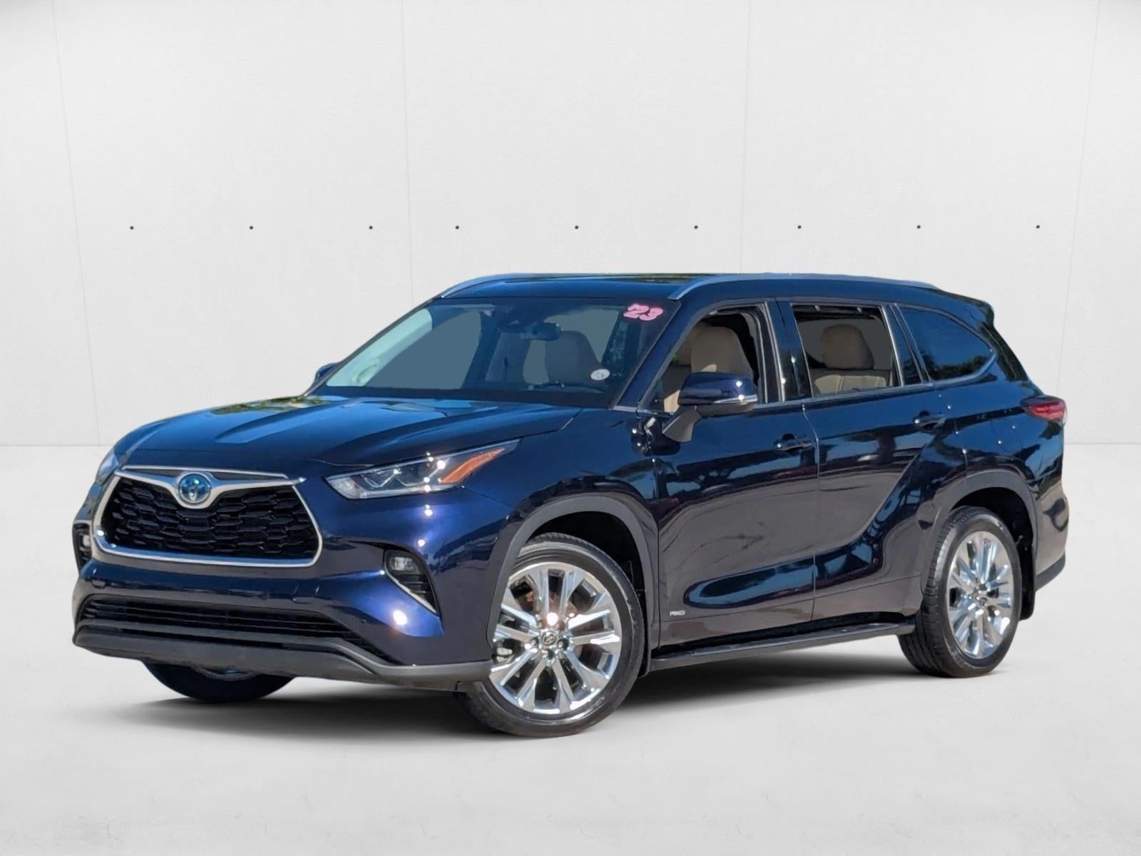2023 Toyota Highlander Hybrid Limited AWD (Natl)