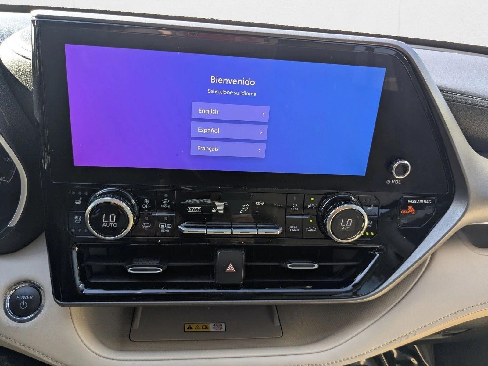 2023 Toyota Highlander Hybrid Limited AWD (Natl)