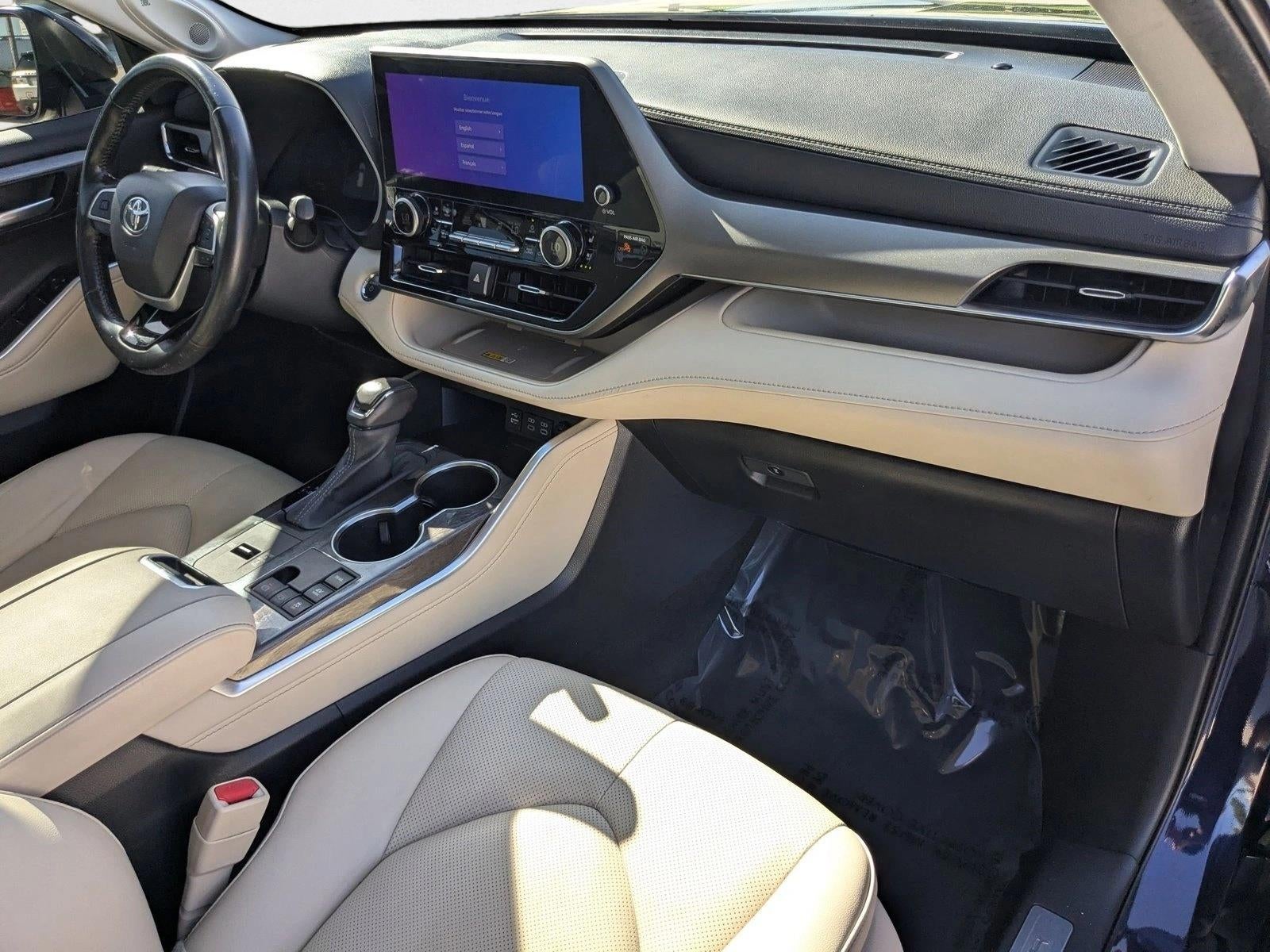 2023 Toyota Highlander Hybrid Limited AWD (Natl)