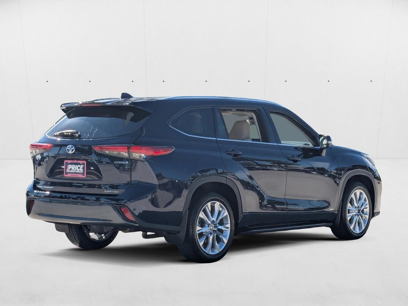 2023 Toyota Highlander Hybrid Limited AWD (Natl)