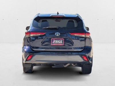 2023 Toyota Highlander Hybrid Limited AWD (Natl)