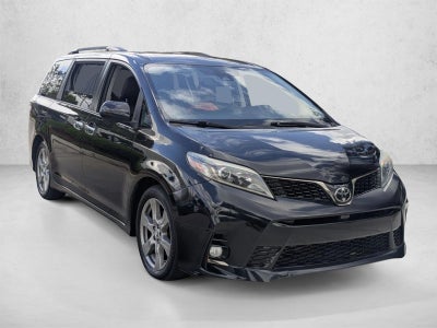 2018 Toyota Sienna SE FWD 8-Passenger (Natl)