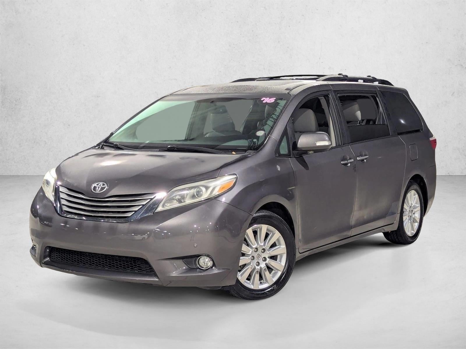 2016 Toyota Sienna 5dr 7-Pass Van Ltd FWD (GS)