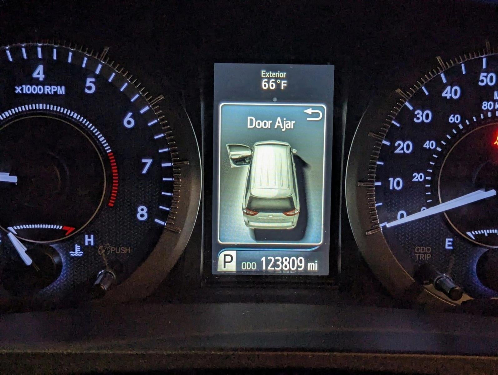 2016 Toyota Sienna 5dr 7-Pass Van Ltd FWD (GS)