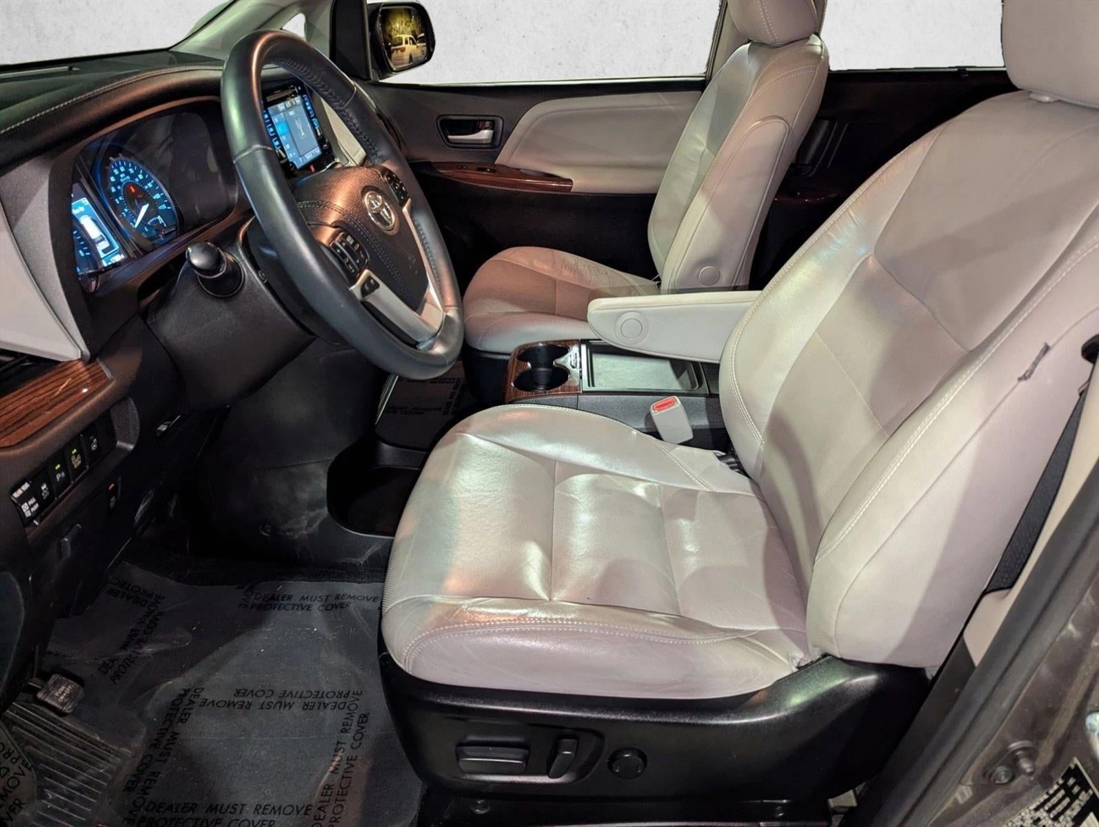 2016 Toyota Sienna 5dr 7-Pass Van Ltd FWD (GS)