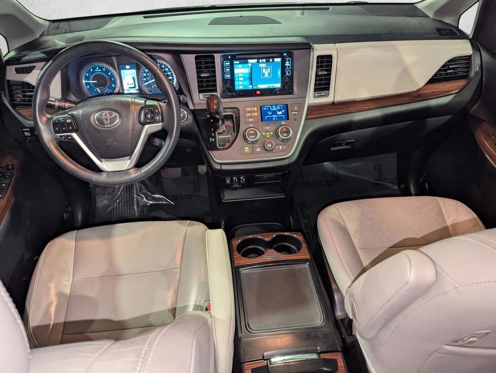 2016 Toyota Sienna 5dr 7-Pass Van Ltd FWD (GS)