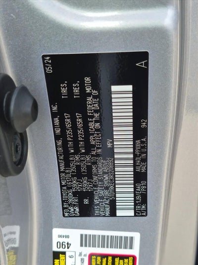 2024 Toyota Sienna XLE FWD 8-Passenger (Natl)