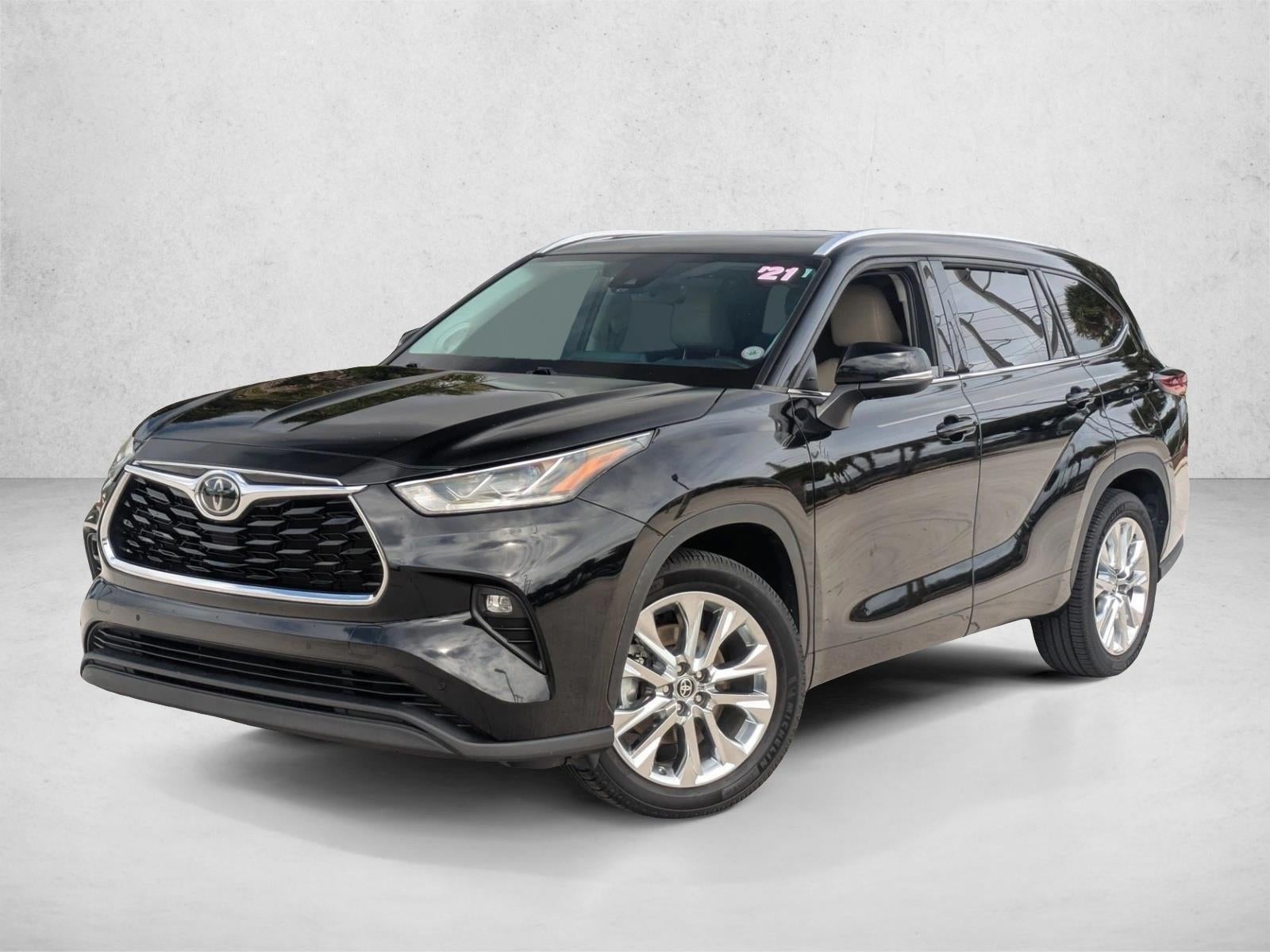 2021 Toyota Highlander Limited FWD (GS)