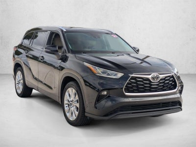 2021 Toyota Highlander Limited FWD (GS)