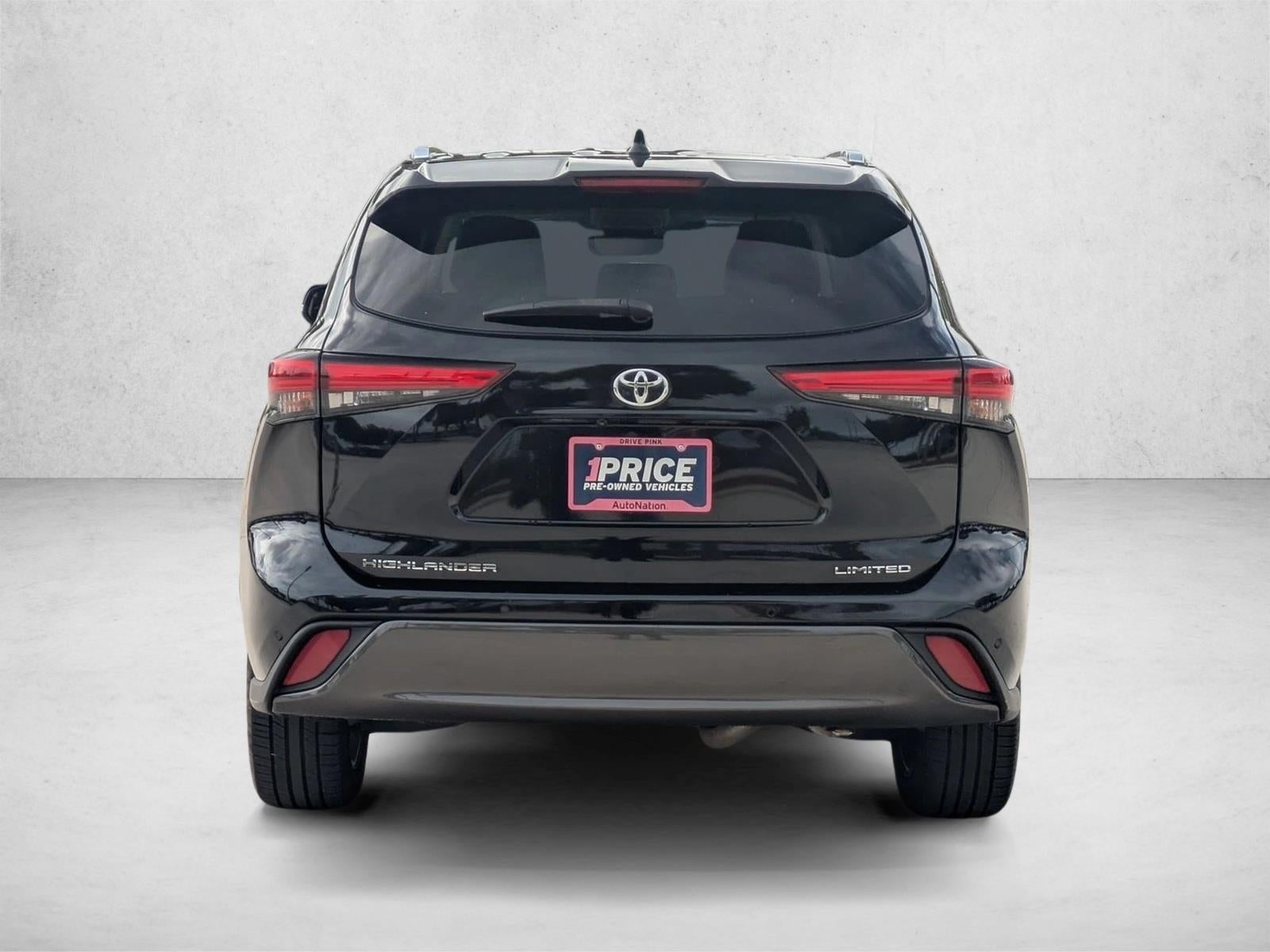 2021 Toyota Highlander Limited FWD (GS)