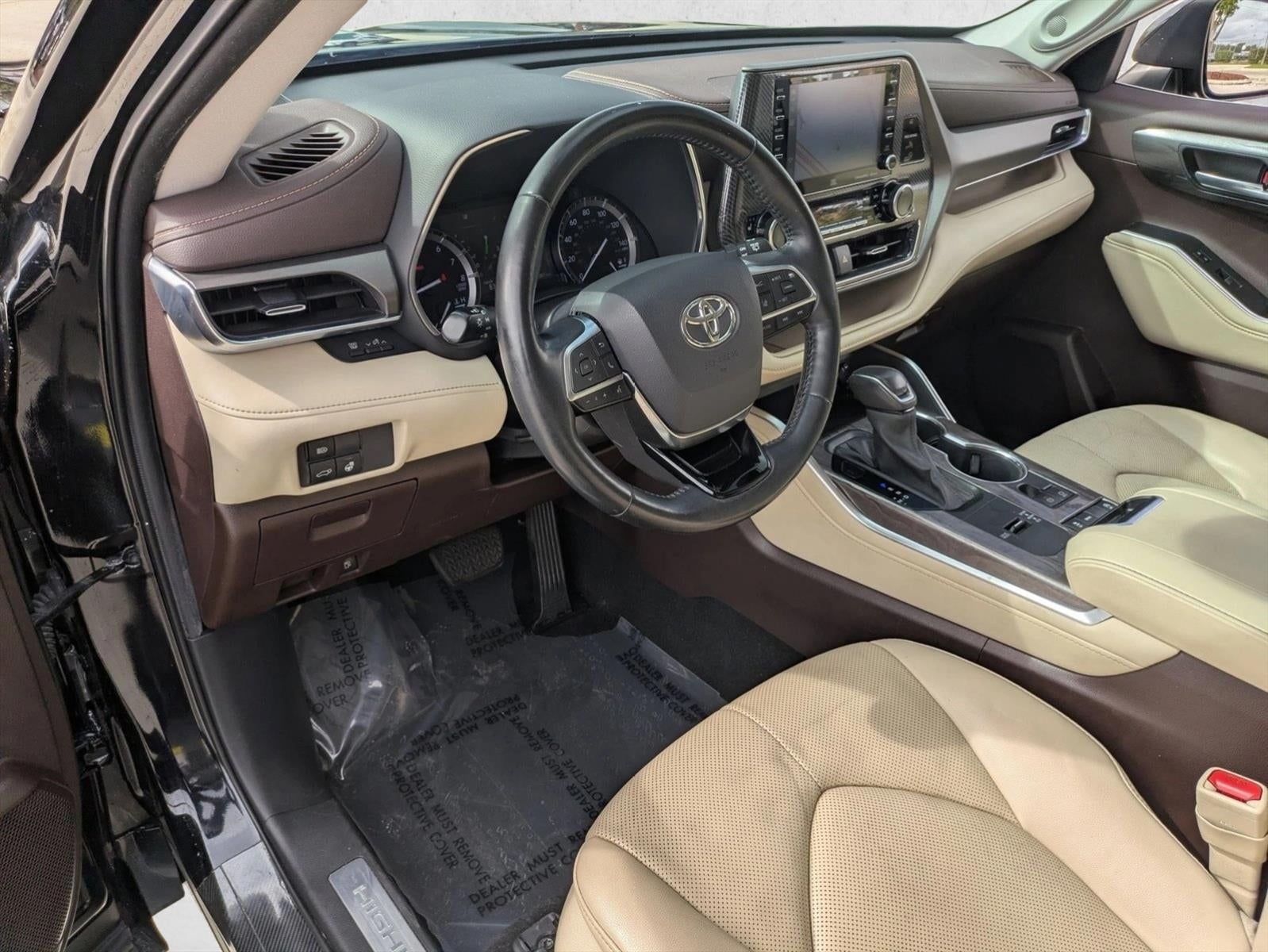 2021 Toyota Highlander Limited FWD (GS)