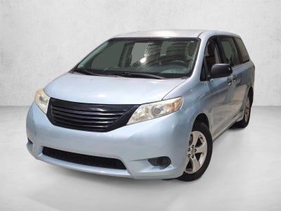 2017 Toyota Sienna L FWD 7-Passenger (Natl)
