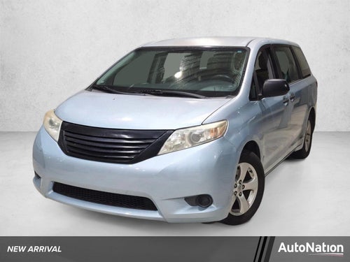 2017 Toyota Sienna L FWD 7-Passenger (Natl)