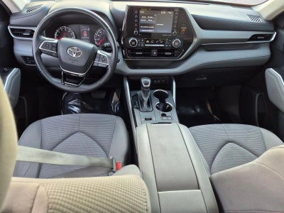 2021 Toyota Highlander LE FWD (GS)