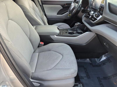 2021 Toyota Highlander LE FWD (GS)