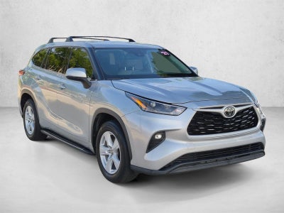 2021 Toyota Highlander LE FWD (GS)