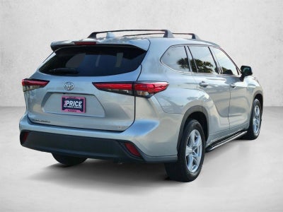 2021 Toyota Highlander LE FWD (GS)