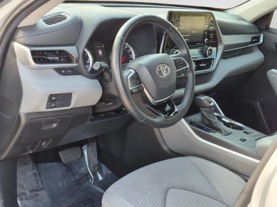 2021 Toyota Highlander LE FWD (GS)