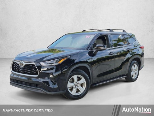 2021 Toyota Highlander LE FWD (GS)