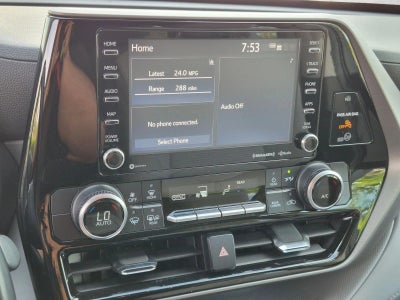 2021 Toyota Highlander LE FWD (GS)