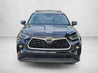 2021 Toyota Highlander LE FWD (GS)