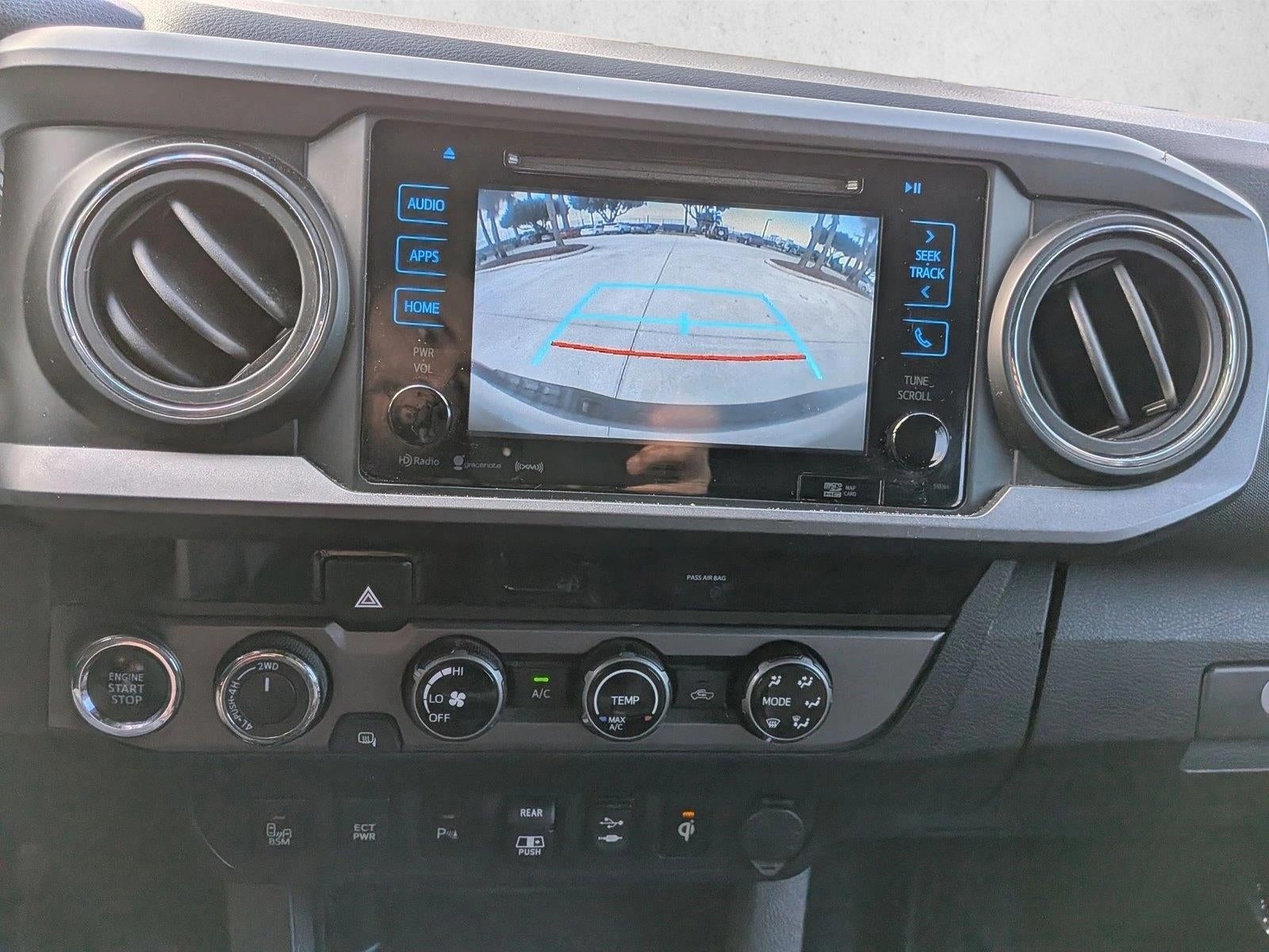 2018 Toyota Tacoma TRD Off Road Double Cab 5' Bed V6 4x4 AT (Natl)