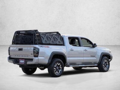 2018 Toyota Tacoma TRD Off Road Double Cab 5' Bed V6 4x4 AT (Natl)