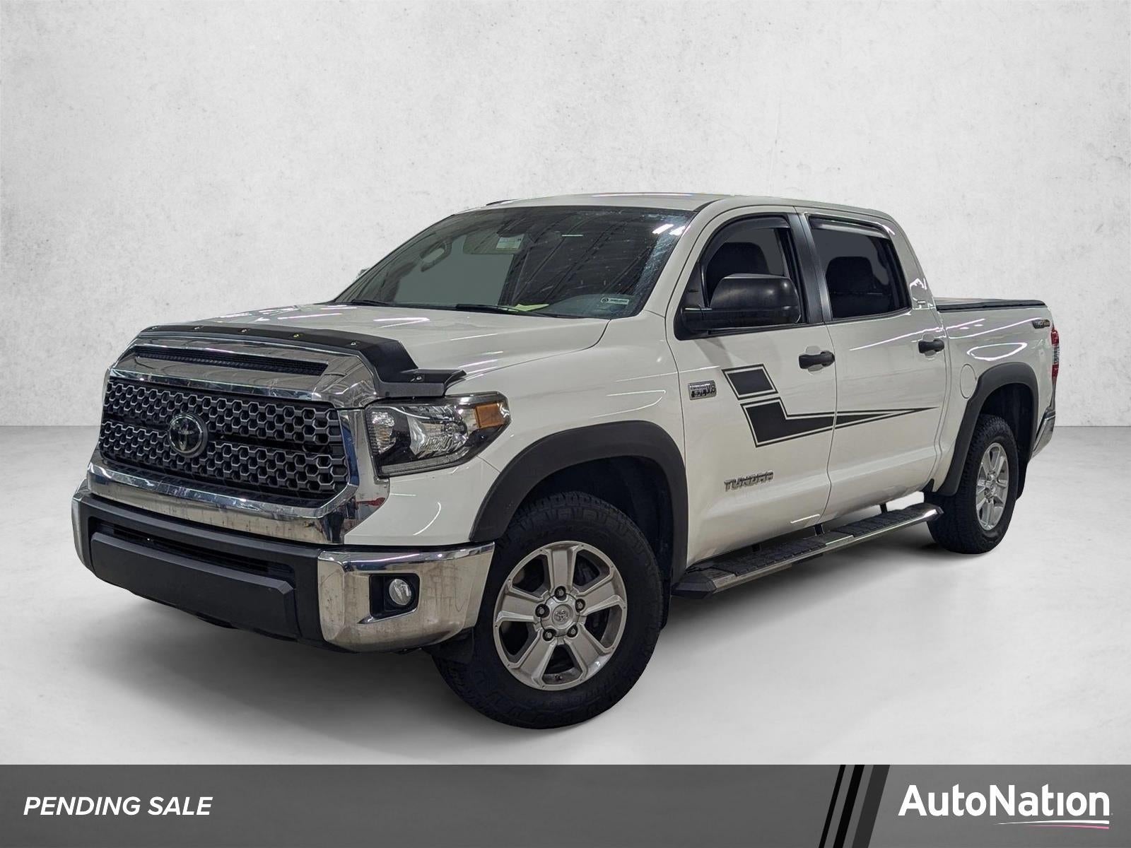 2019 Toyota Tundra 2WD 2WD SR5 CrewMax 5.5' Bed 5.7L (SE)
