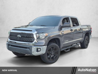 2021 Toyota Tundra 2WD 2WD SR5 CrewMax 5.5' Bed 5.7L (SE)