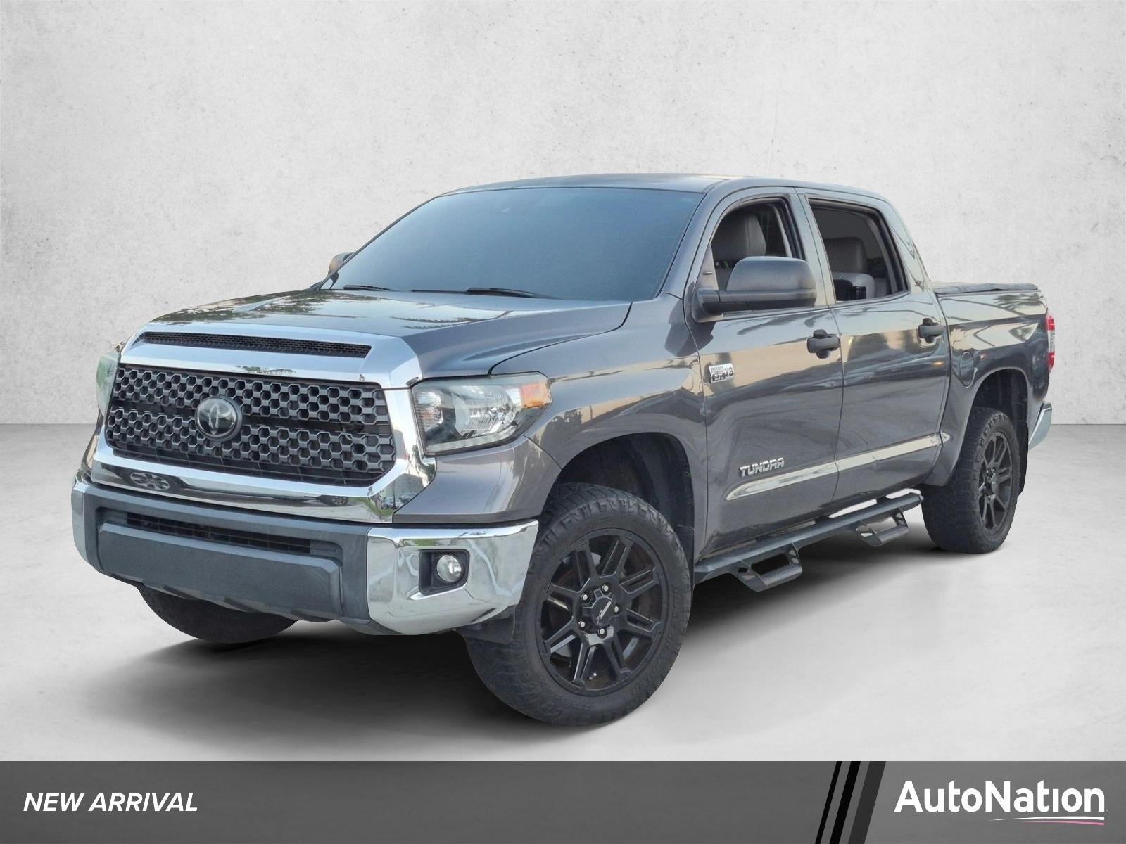 2021 Toyota Tundra 2WD 2WD SR5 CrewMax 5.5' Bed 5.7L (SE)