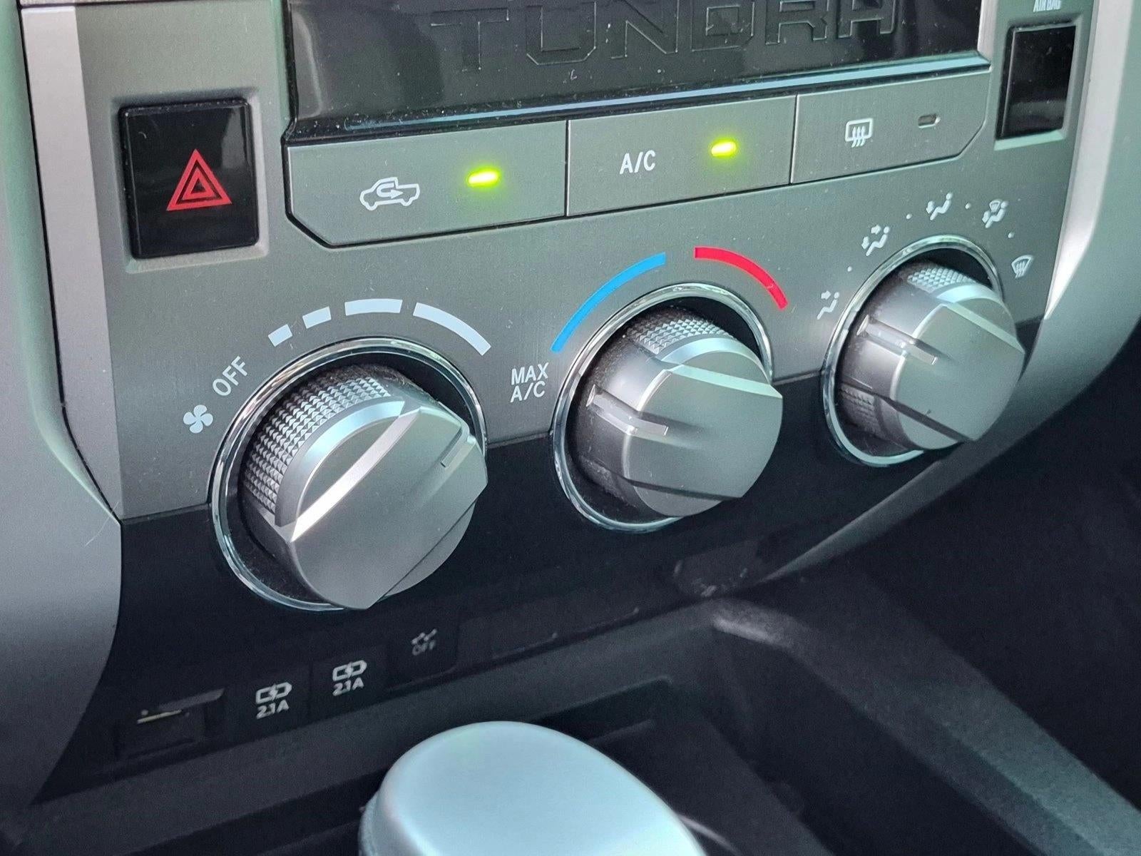 2021 Toyota Tundra 2WD 2WD SR5 CrewMax 5.5' Bed 5.7L (SE)