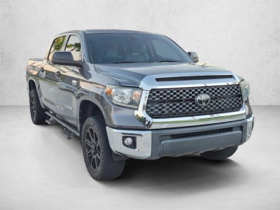 2021 Toyota Tundra 2WD 2WD SR5 CrewMax 5.5' Bed 5.7L (SE)