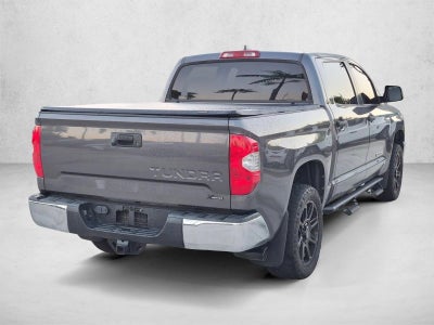 2021 Toyota Tundra 2WD 2WD SR5 CrewMax 5.5' Bed 5.7L (SE)