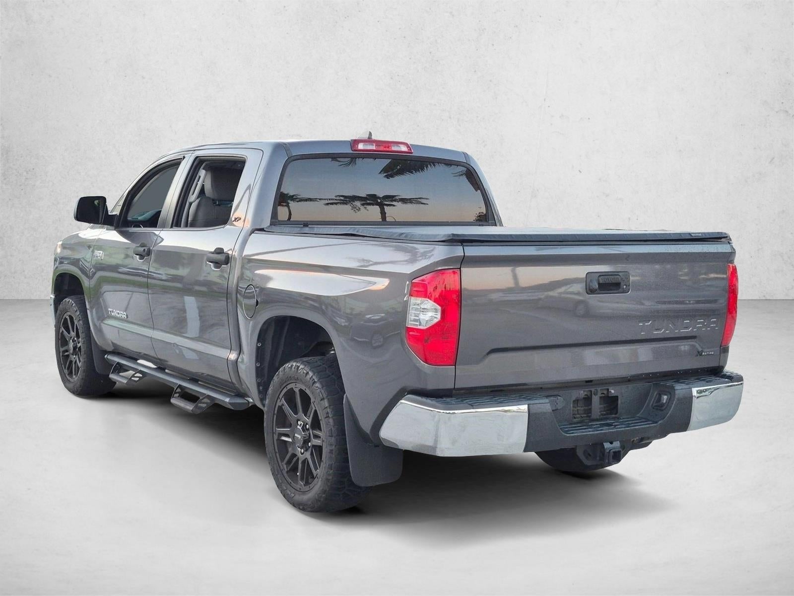 2021 Toyota Tundra 2WD 2WD SR5 CrewMax 5.5' Bed 5.7L (SE)