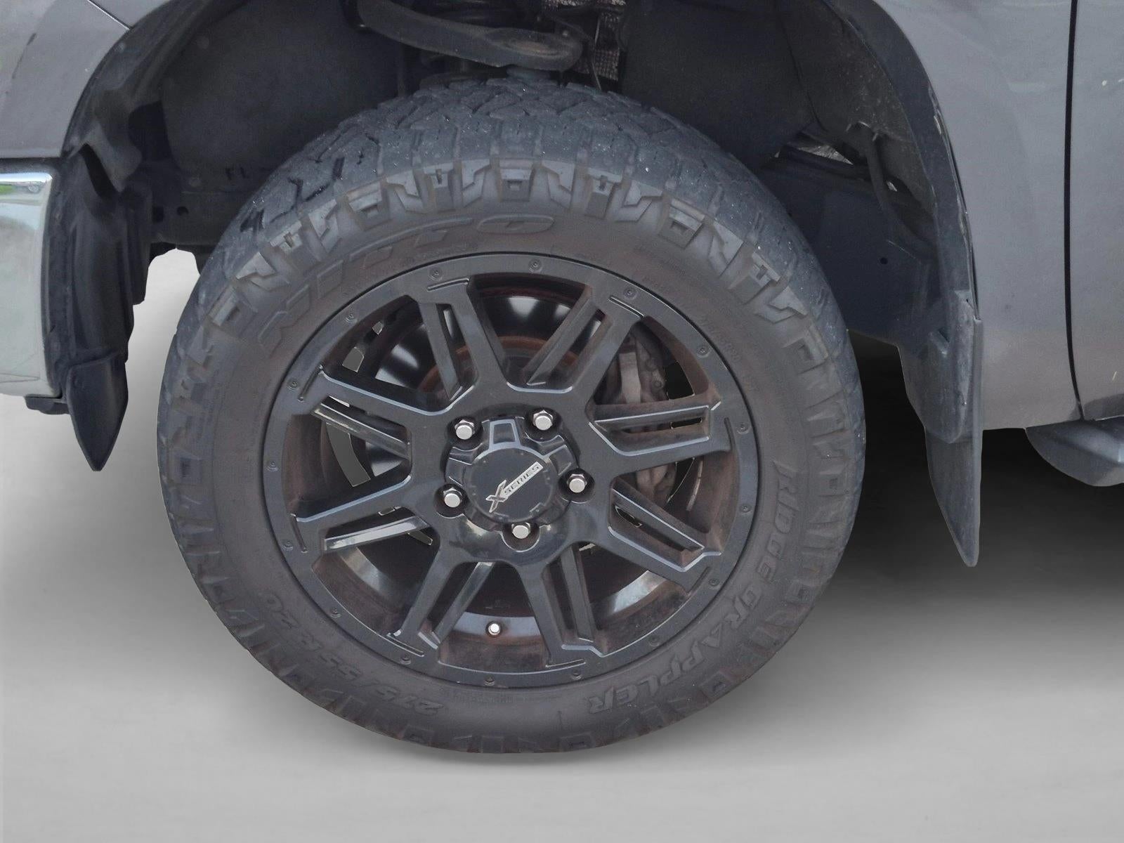 2021 Toyota Tundra 2WD 2WD SR5 CrewMax 5.5' Bed 5.7L (SE)