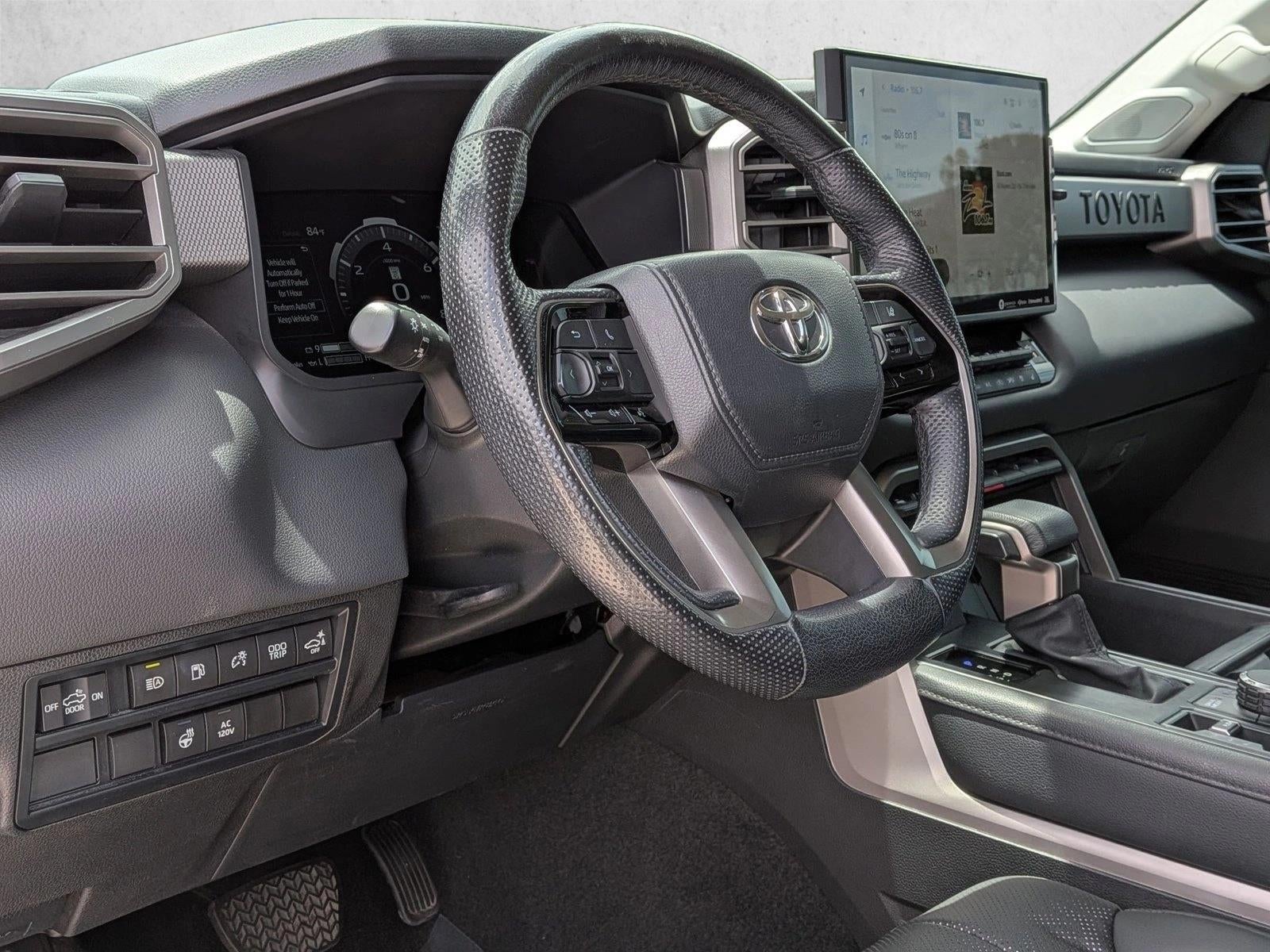 2024 Toyota Tundra 4WD 4WD Limited Hybrid CrewMax 5.5' Bed (Natl)