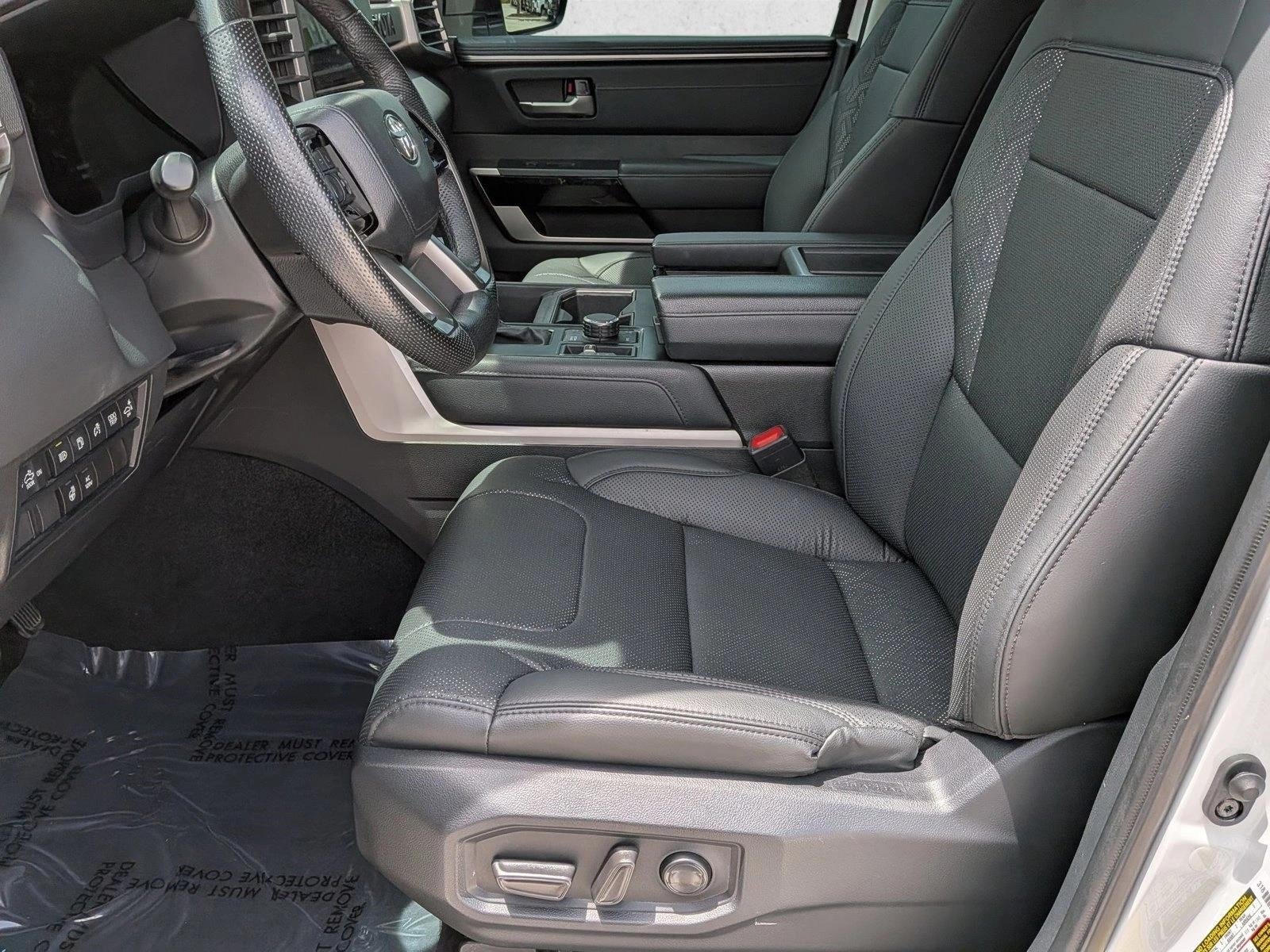 2024 Toyota Tundra 4WD 4WD Limited Hybrid CrewMax 5.5' Bed (Natl)