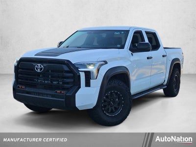 2025 Toyota Tundra 4WD 4WD SR CrewMax 5.5' Bed (Natl)