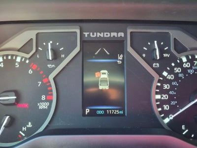 2025 Toyota Tundra 4WD 4WD SR CrewMax 5.5' Bed (Natl)