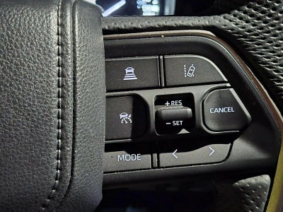 2025 Toyota Tundra 2WD 2WD SR5 CrewMax 5.5' Bed (SE)