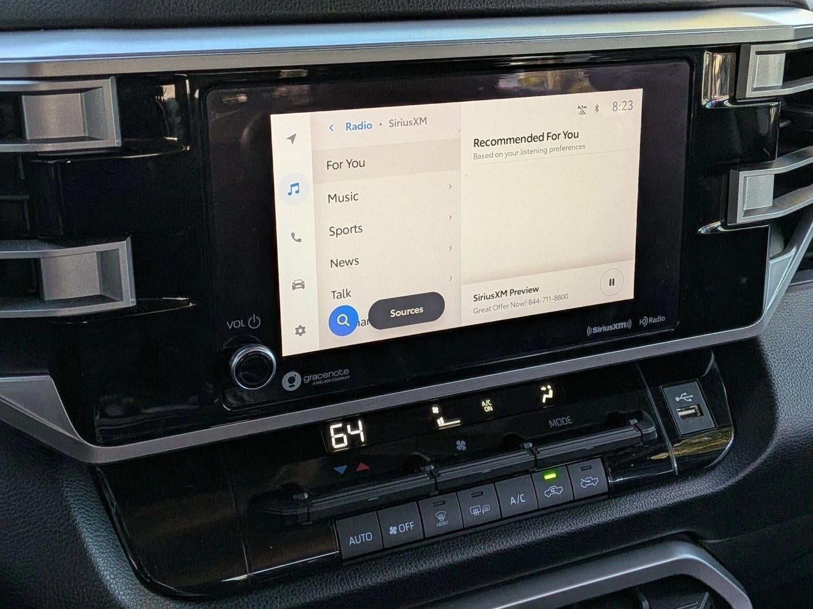 2022 Toyota Tundra 2WD 2WD SR5 CrewMax 5.5' Bed (Natl)