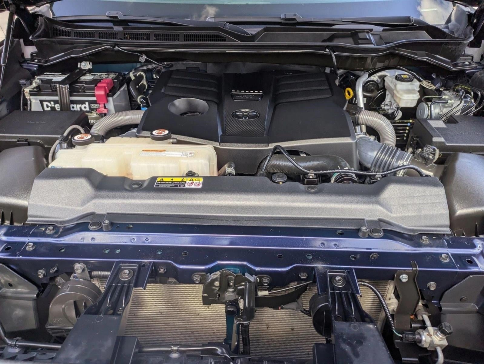 2022 Toyota Tundra 4WD 4WD SR5 Double Cab 6.5' Bed (Natl)