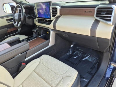 2024 Toyota Tundra 4WD 4WD 1794 Edition Hybrid CrewMax 5.5' Bed (Natl)